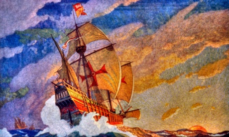 christopher columbus ship