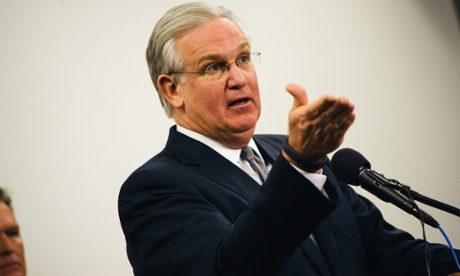 Jay Nixon, the Missouri governor, has said he doesn't want the focus on him when it comes to policing protests in Ferguson.