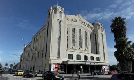The Palais Theatre in St Kilda , Melbourne