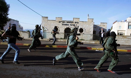 Jerusalem synagogue attack