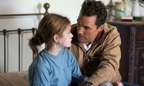 Matthew McConaughey, shown here in Interstellar, is set to star in new civil war-era film