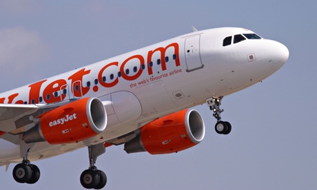 An easyJet Airbus A319 taking off