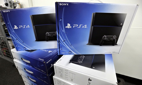 The Sony Playstation 4