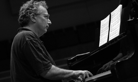 Pianist Uri Caine performing at the Torino Jazz Festival, April 2014.
