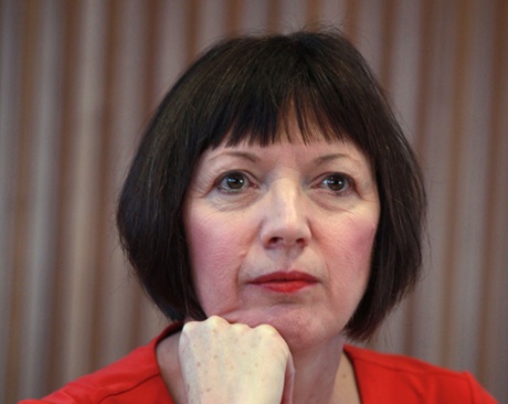 Frances O'Grady, General Secretary of TUC.