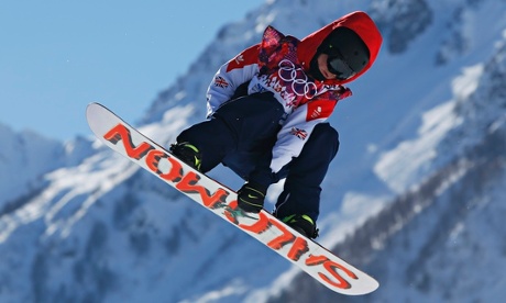 olympic snowboarding