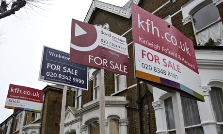 For sales signs in London