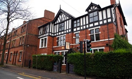 Tudor House Hotel in Wigan