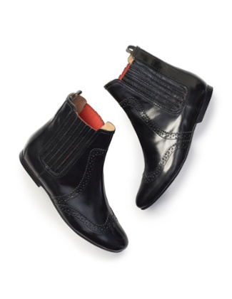 Boden Brogued Chelsea Boot