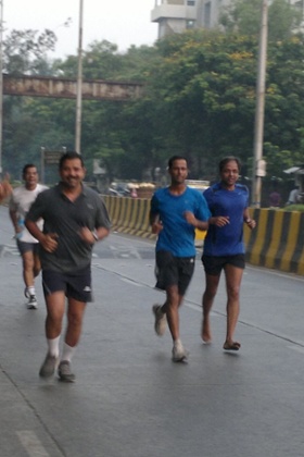 Mumbai runners