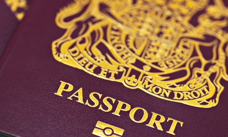 British passport