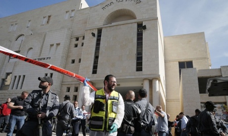 Jerusalem synagogue attack