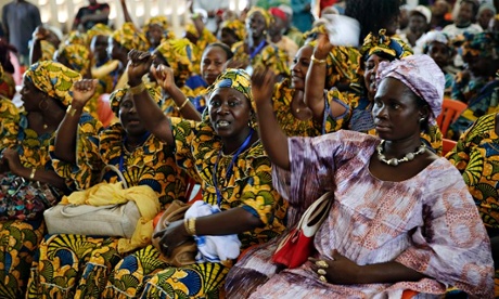 MDG : Ebola in Guinea : inauguration of Macenta Ebola treatment center in Macenta, Guinea Conakry