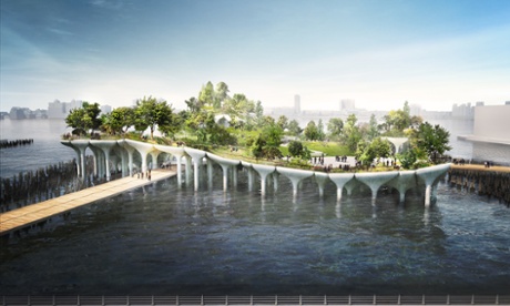 Thomas Heatherwick island New York