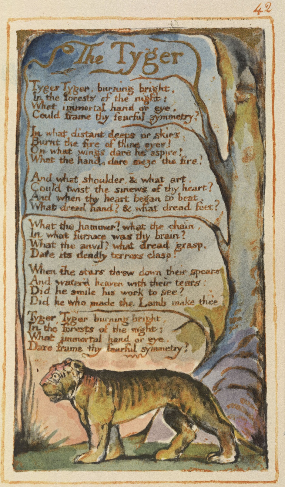 A Dream (Blake poem) - Wikipedia