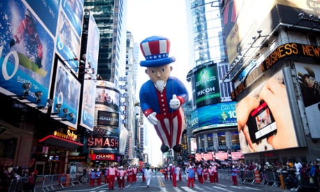 Macy's thanksgiving parade