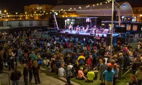 Container Park Evening Concert.jFor Cities: Downtown Project in Las Vegas