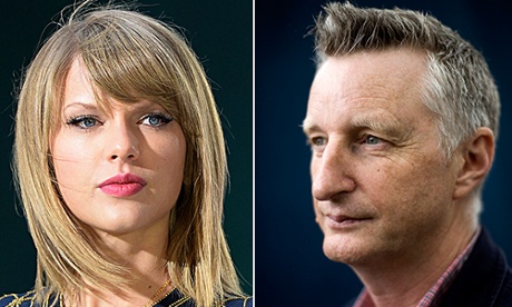 Taylor Swift and Billy Bragg.