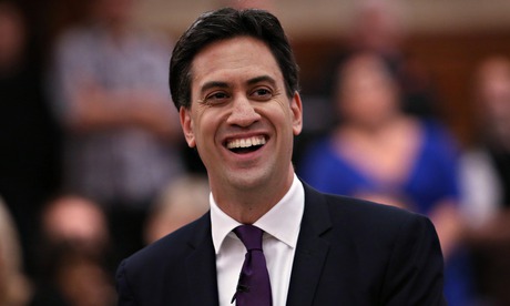 Labour Leader Ed Miliband Makes A Speech In Defence Of His Leadership