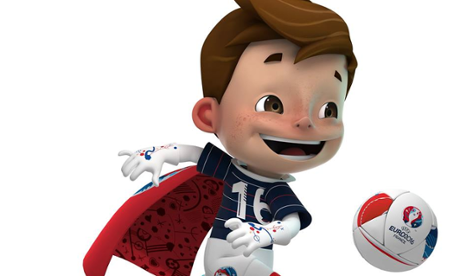 Euro 2016 mascot.