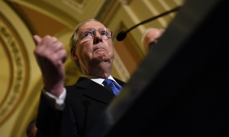 Senate Minority Leader Mitch McConnell