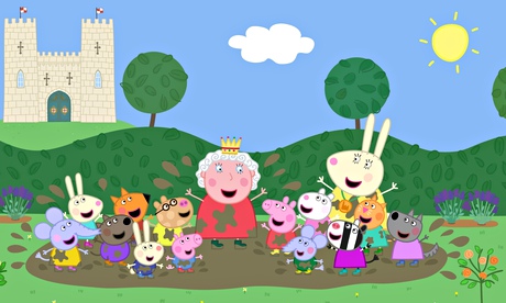The Queen guest stars in Peppa Pig