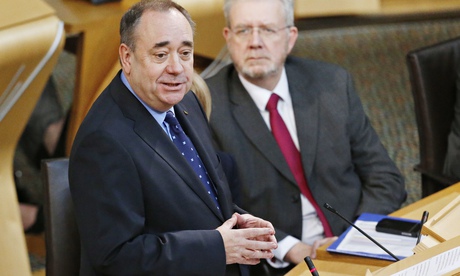 Alex Salmond retires as Scotland's longest serving first minister 