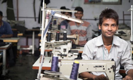 Dharavi garment workers