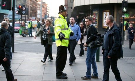 The polis get involved