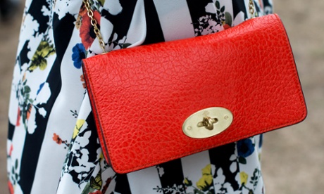 Upscale accessories ... Mulberry's there. No sign of Anya Hindmarch. Yay!