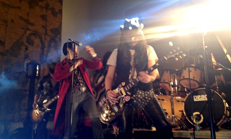 Still of Orbit of Rock by Zhang Ding