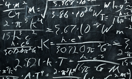 Alegra on a blackboard