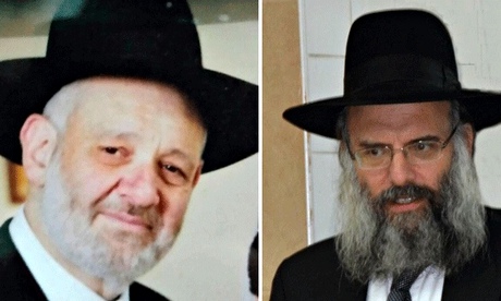 Rabbis Avraham Goldberg and Moshe Twersky, who were killed in the Jerusalem synagogue attack