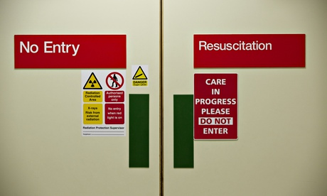 A&E hospital department