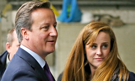 David Cameron and Kelly Tolhurst 