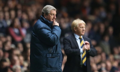 Roy Hodgson and Gordon Strachan 