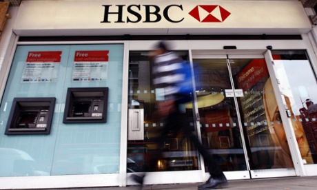 An HSBC branch in London.