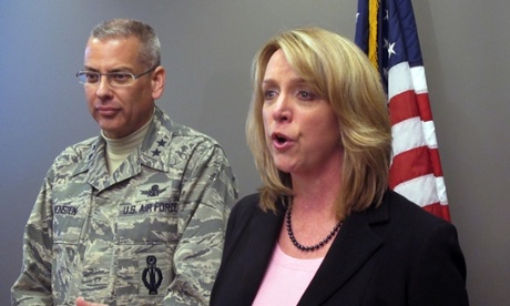 Deborah Lee James, US air force secretary