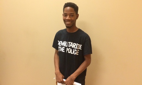 Rasheen Lamont Aldridge, 20: “I'm going to make sure my voice is heard