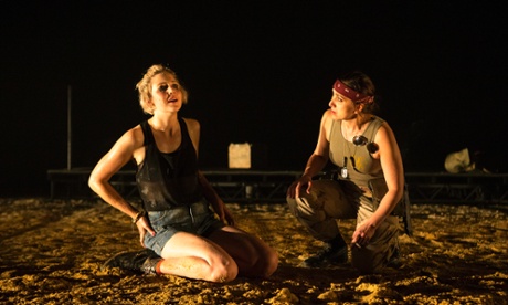 Ashton Malcolm and Elena Carapetis in Othello