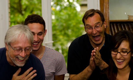 watching videos together