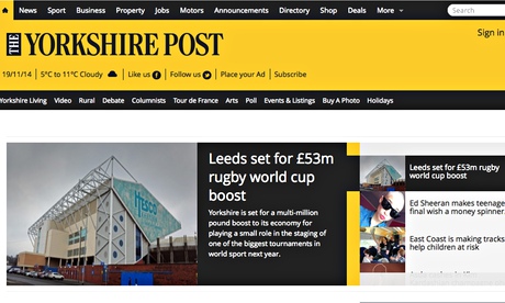 Yorkshire Post