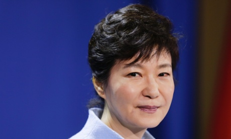 South Korea president Park Geun-hye