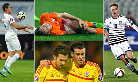 International winners and losers Composite