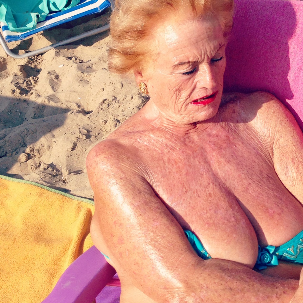 Out of the Phone. When Hollywood met Benidorm, Alicante, Spain. @outofthephone