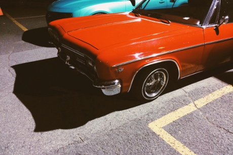 Out of the Phone. The real Batman hides in shadows, Montreal, Canada. @outofthephone