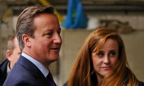 Prime Minister David Cameron with Kelly Tolhurst, Conservative Candidate for Rochester and Strood.