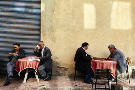 Out of the Phone. Break, Bartin, Turkey. July 17, 2014