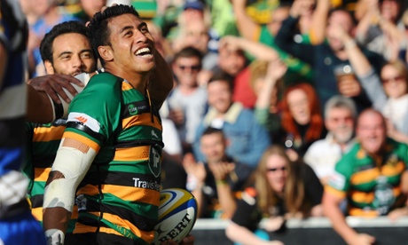 Northampton's George Pisi.