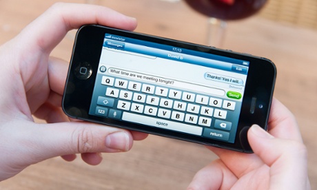 MTel owns patents that cover text messaging.